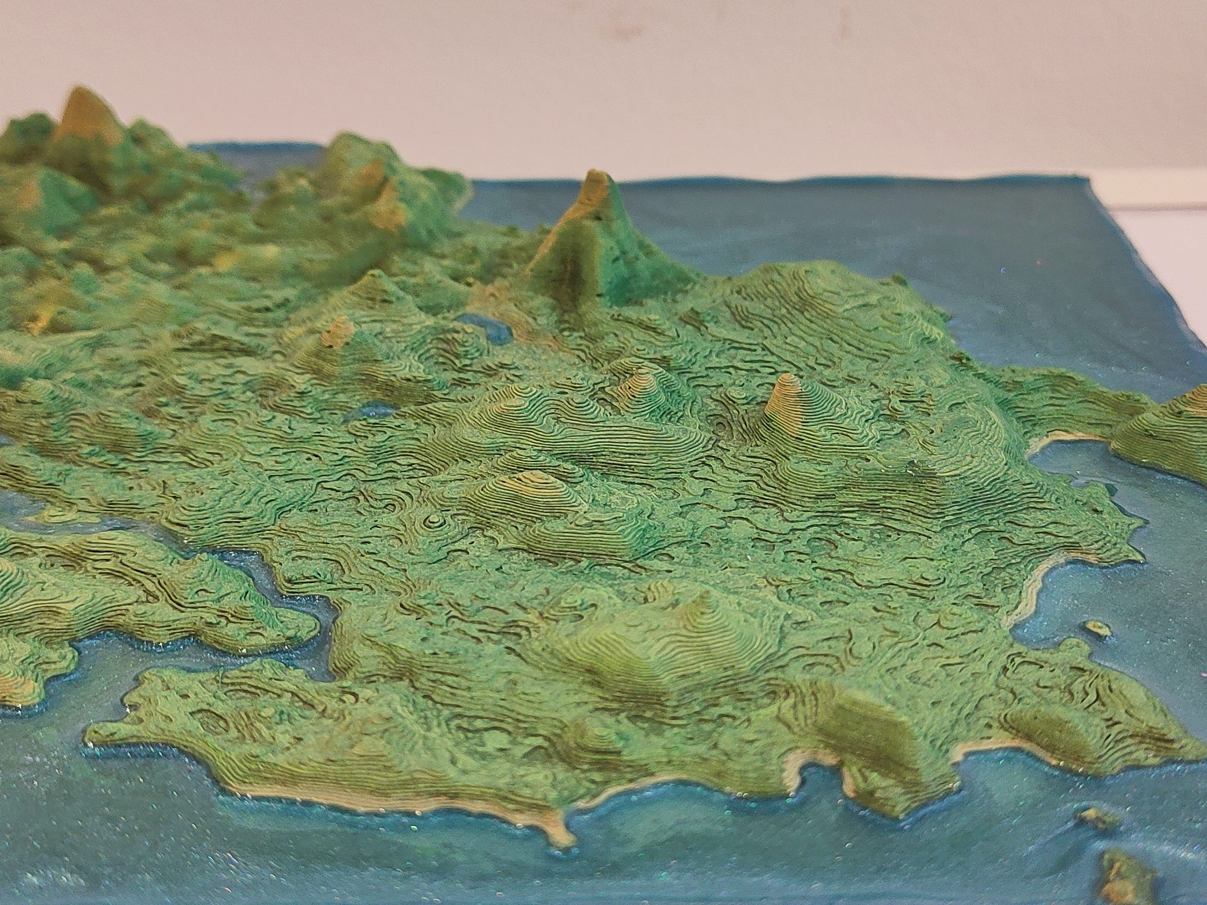 Victoria, BC, terrain by mikeeg | Download free STL model | Printables.com