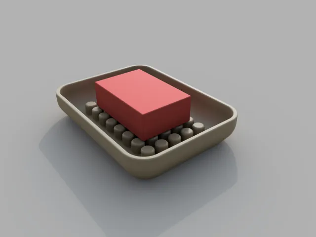 Soap dish / tray / holder
