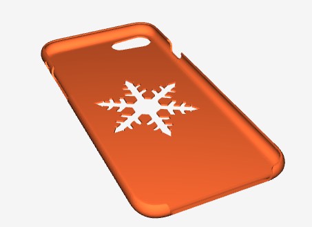 winter iPhone 7 case