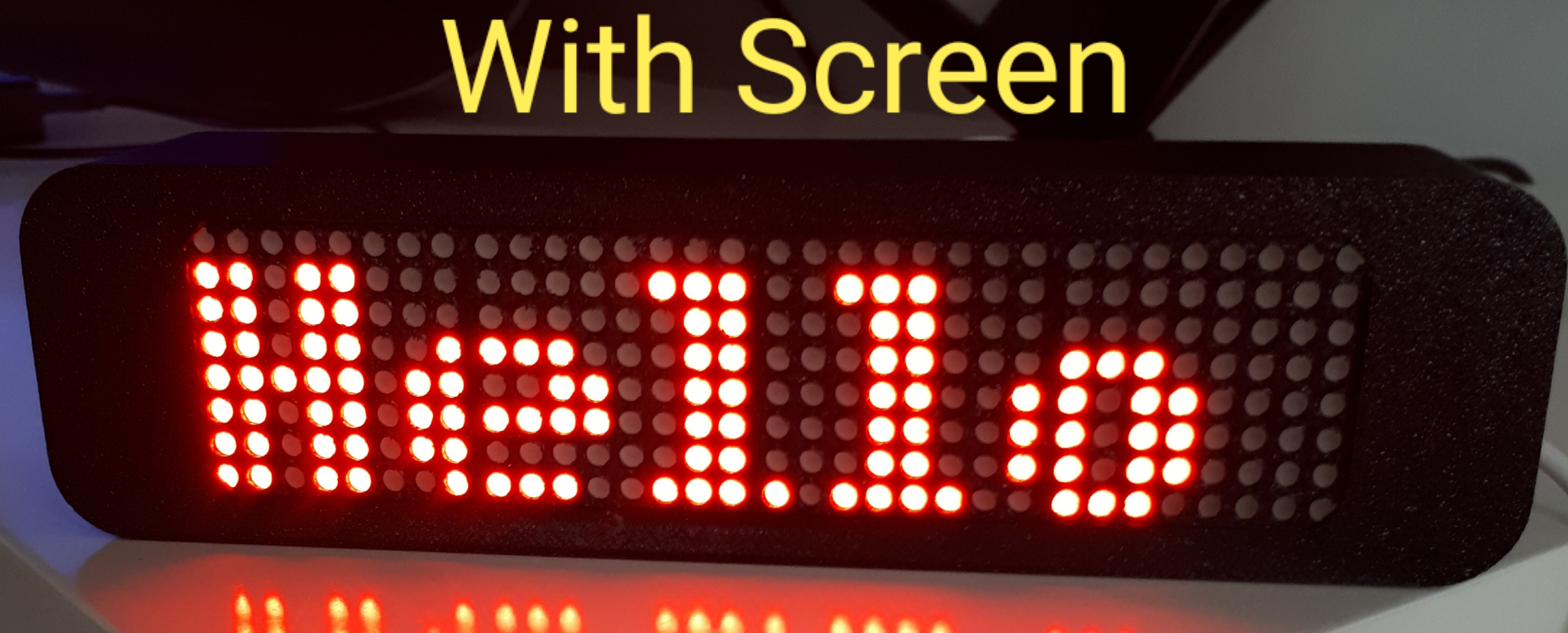 Miniatura 2 do modelo 3D LED Matrix Display