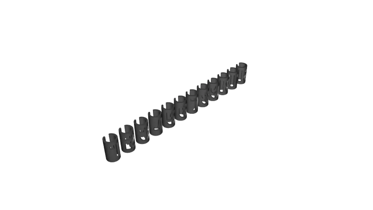Pixel Pigtail Labels by MarcusInCo | Download free STL model ...