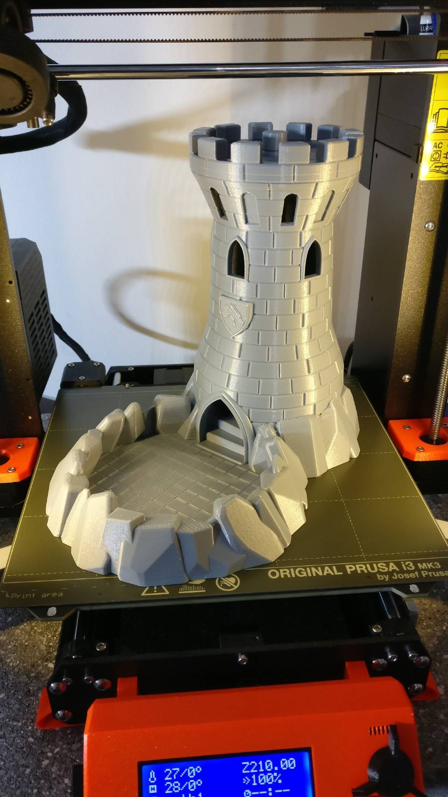 Fantasy Dice Tower Remix
