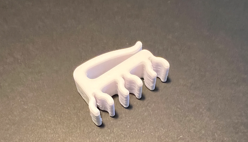 Miniatura 3 do modelo 3D Golf Tee Hat Clip