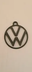 Car mat replacement clip VW-like / Fussmattenclip ähnlich VW by