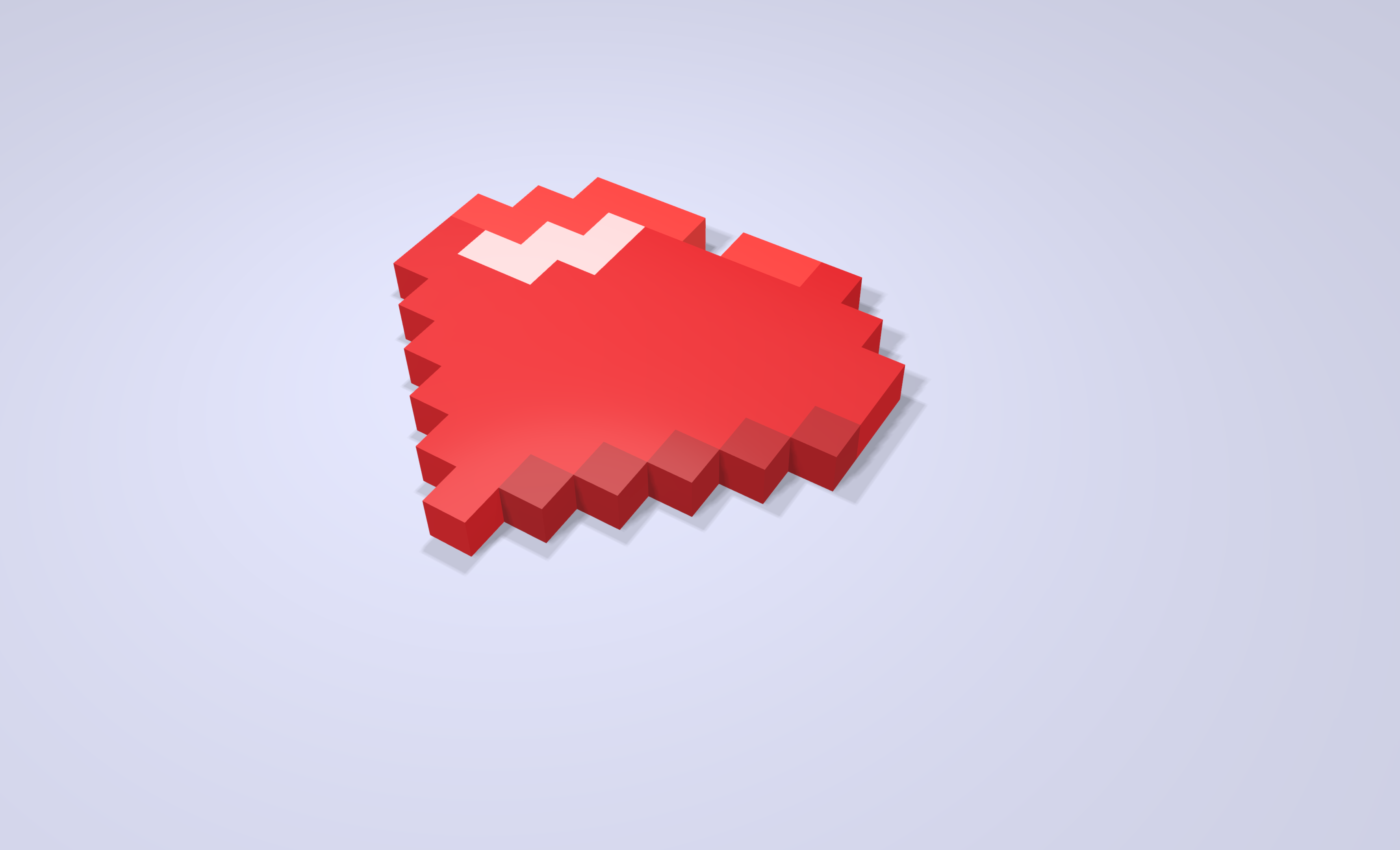 Heart Puzzle with 73 Blocks