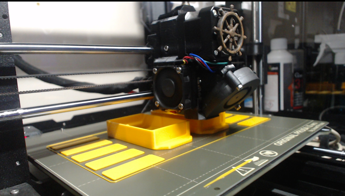 Original Prusa Enclosure Webcam Mount by Lavawine | Download free STL ...