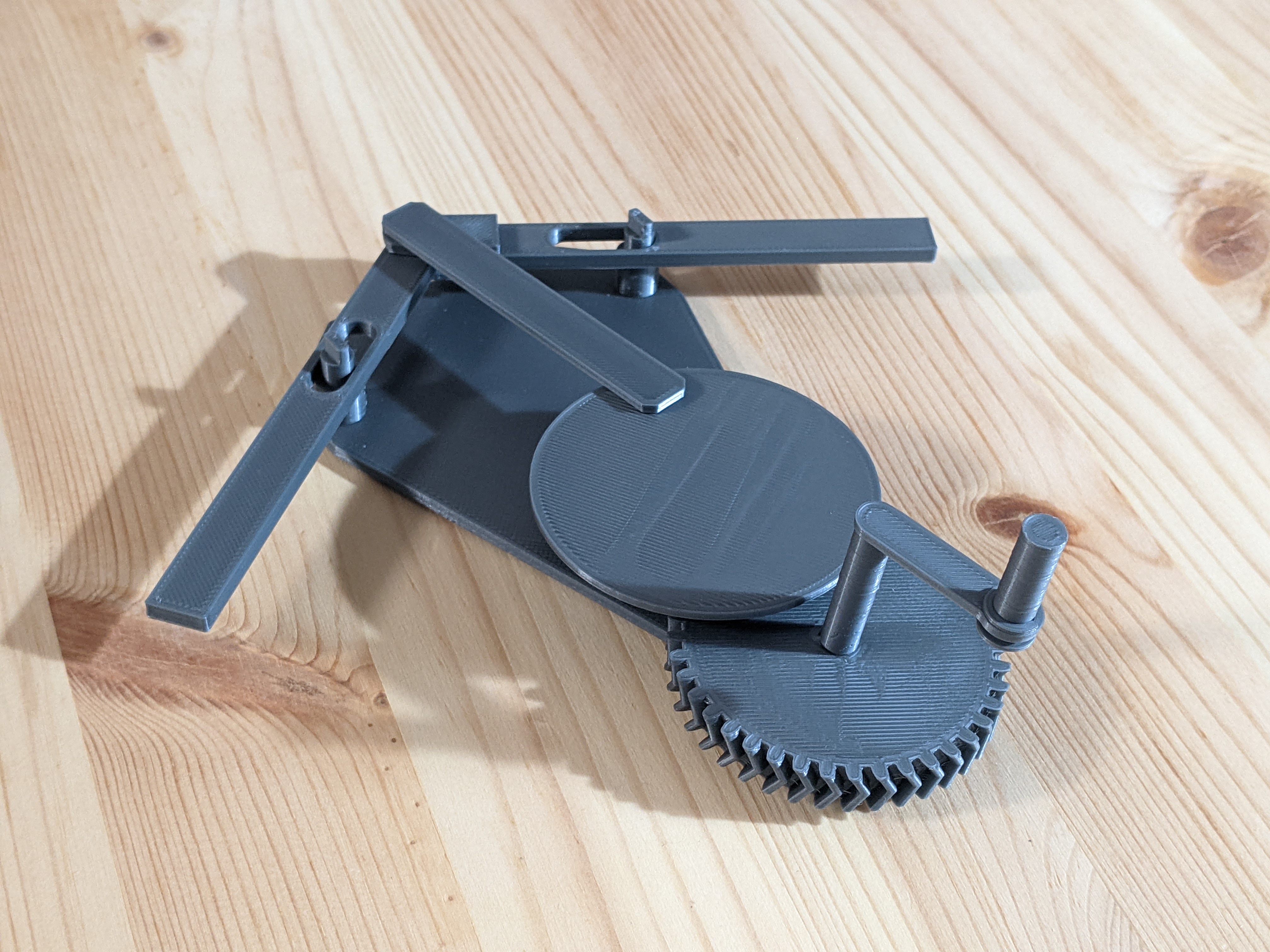 Ornithopter Mechanism