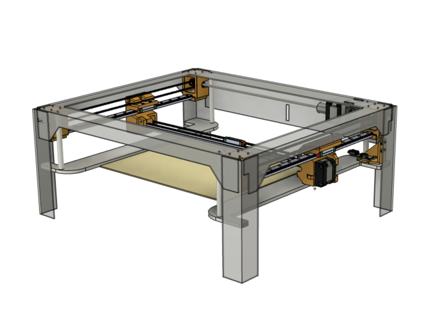 X-Max (X-Plus) Gantry Linear Rail Conversion