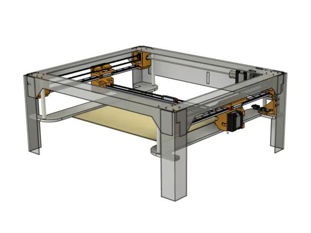X-Max (X-Plus) Gantry Linear Rail Conversion