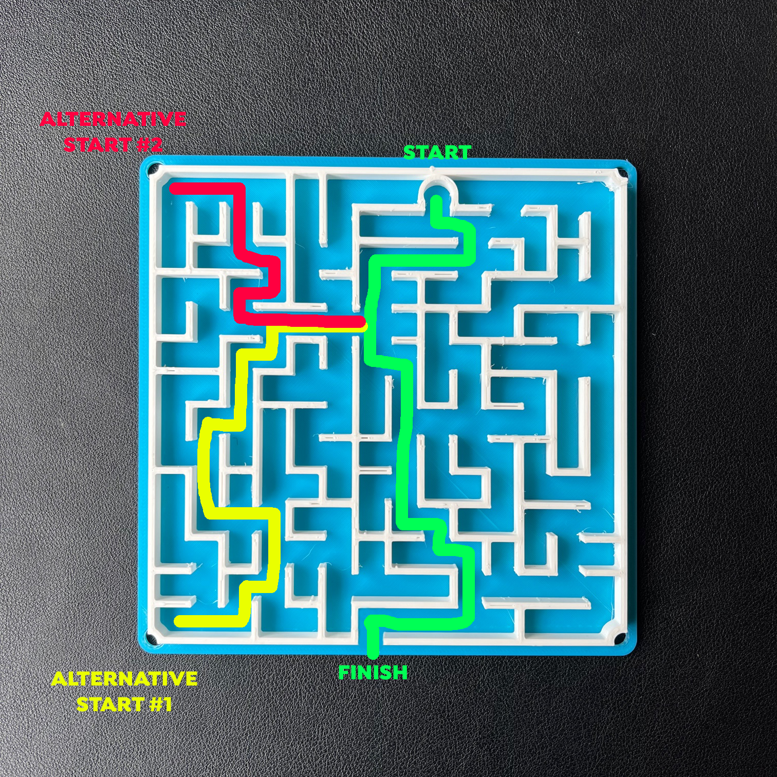 Miniatura 7 do modelo 3D Party Maze challenge