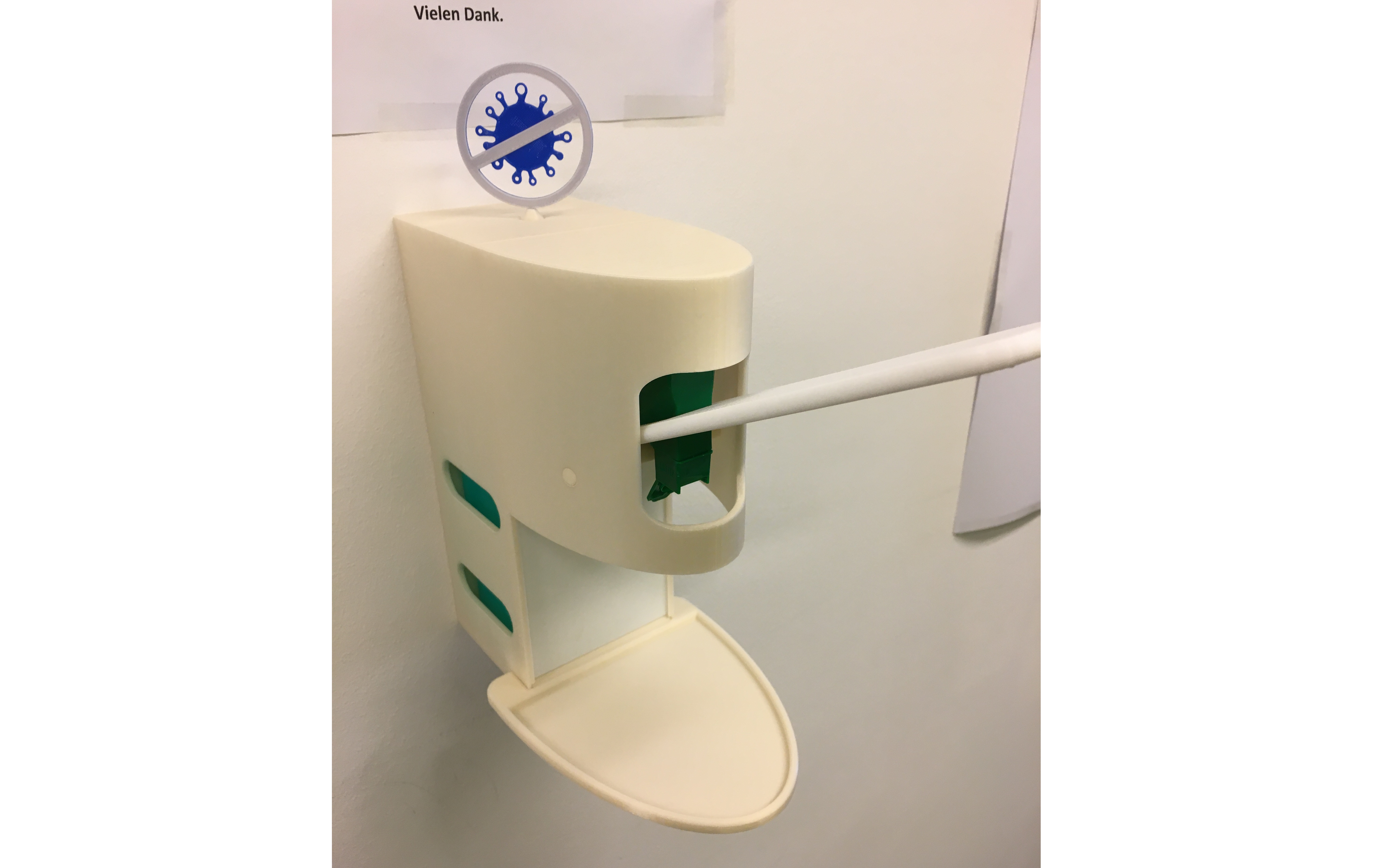 disinfectant dispenser