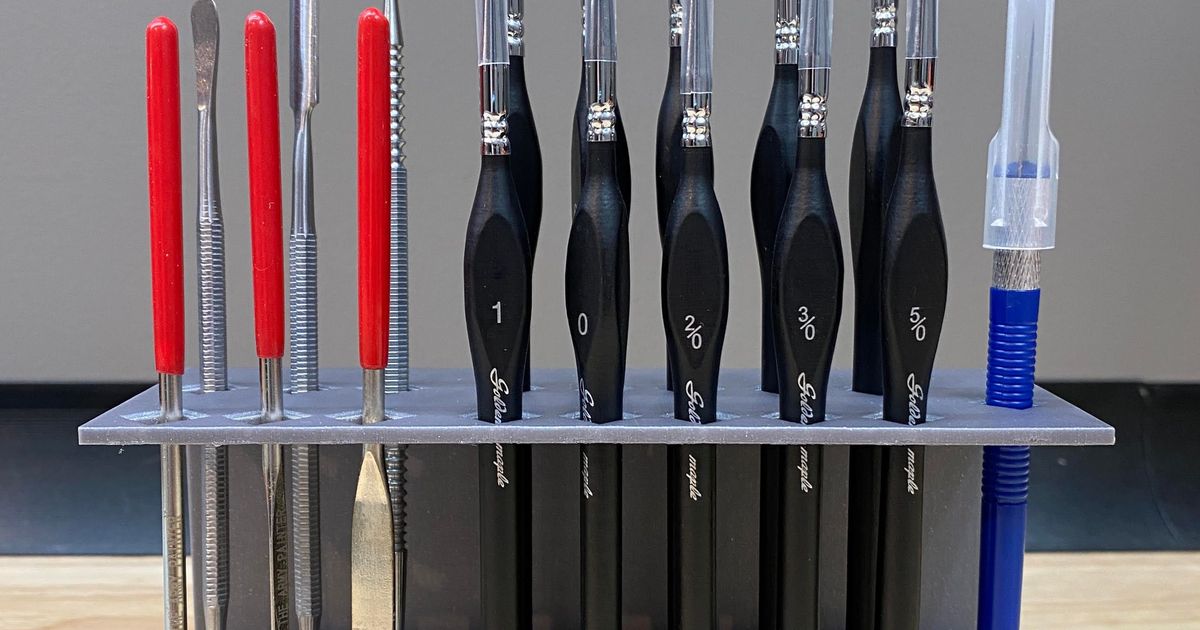 Tool Stand And Organizer no Supports Needed By Ryan Millar Download tool-stand-and-organizer-no-supports-needed-by-ryan-millar-download