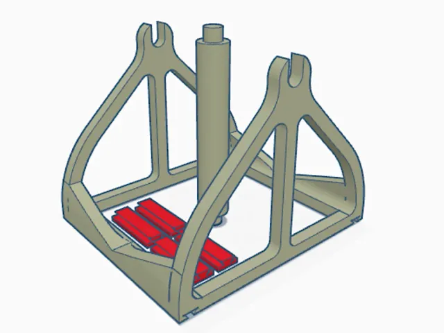 2KG Filament Spool Holder Mark II