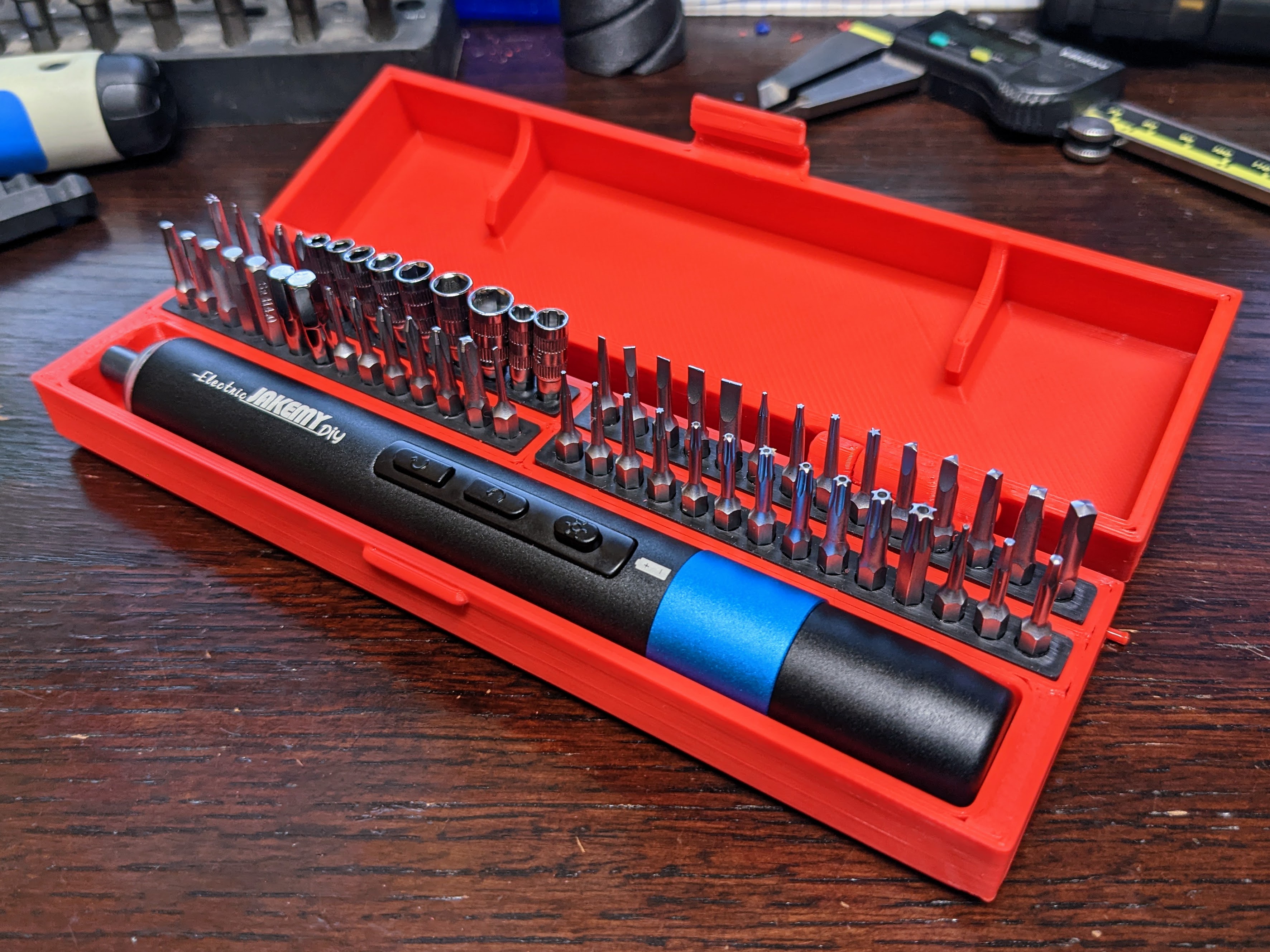Travel Case for JAKEMY JM-Y03 Electric Screw Driver