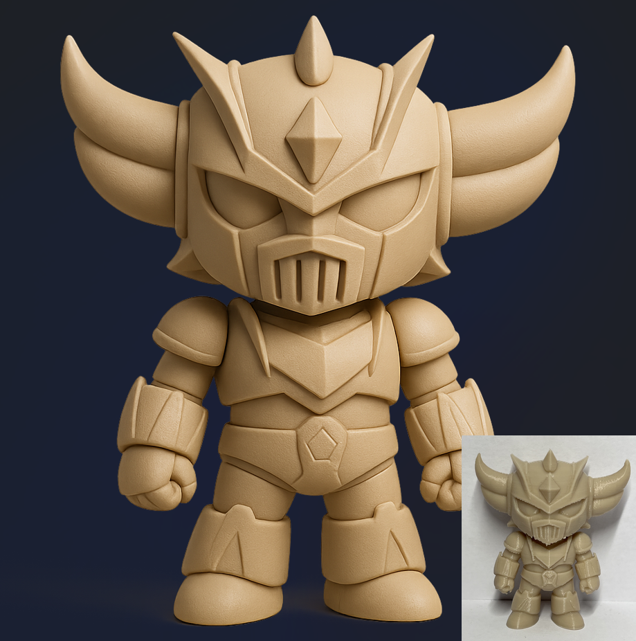 Chibi Goldorak