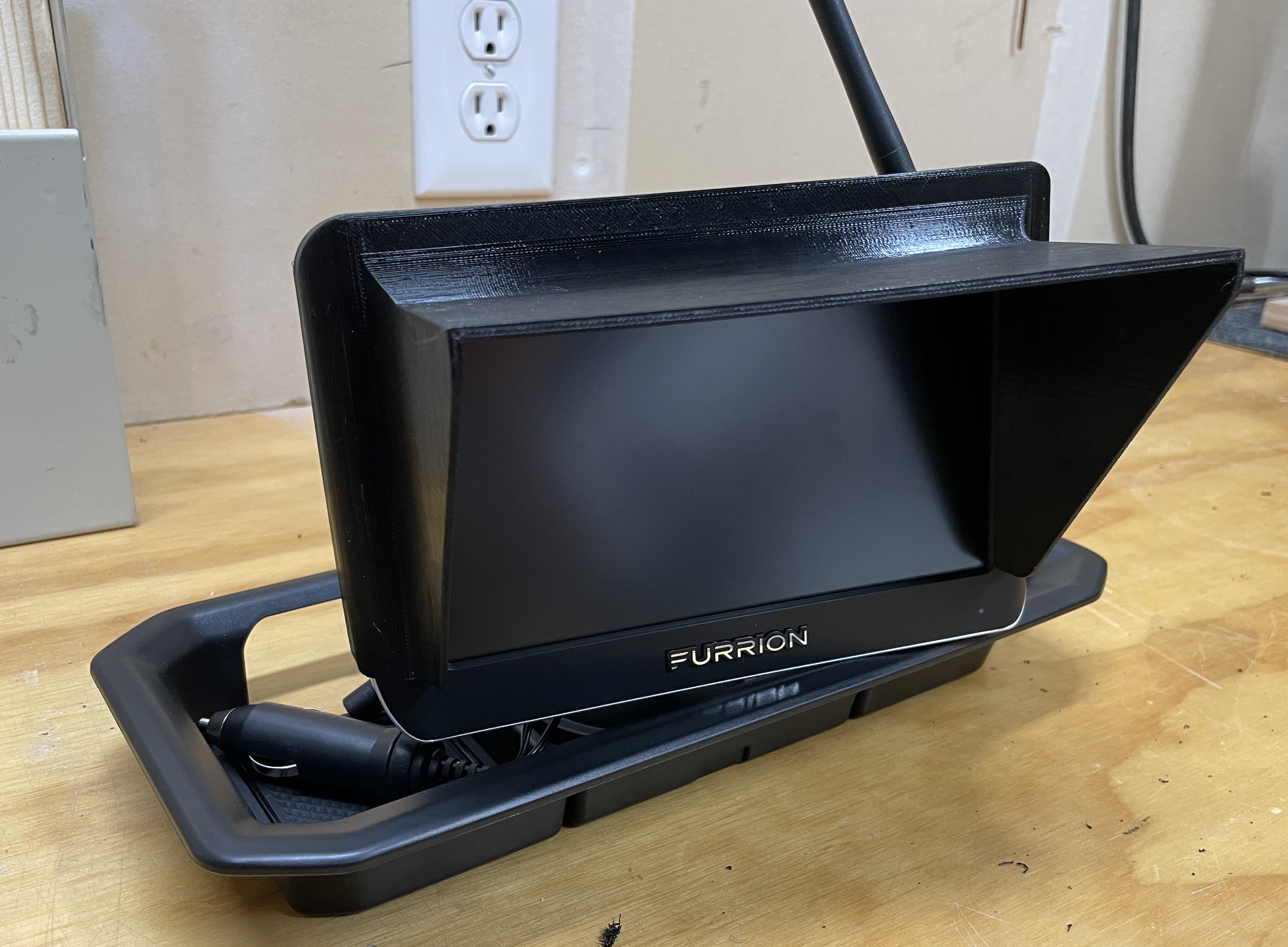 Furrion S7 Display Shroud