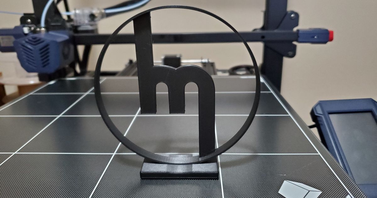 Mazda M with base by Double D 3D Download free STL model