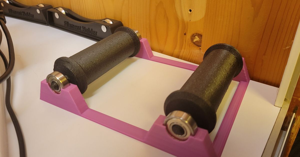 minimalistic-ish-spool-holder-using-prusa-mini-608-bearings-by