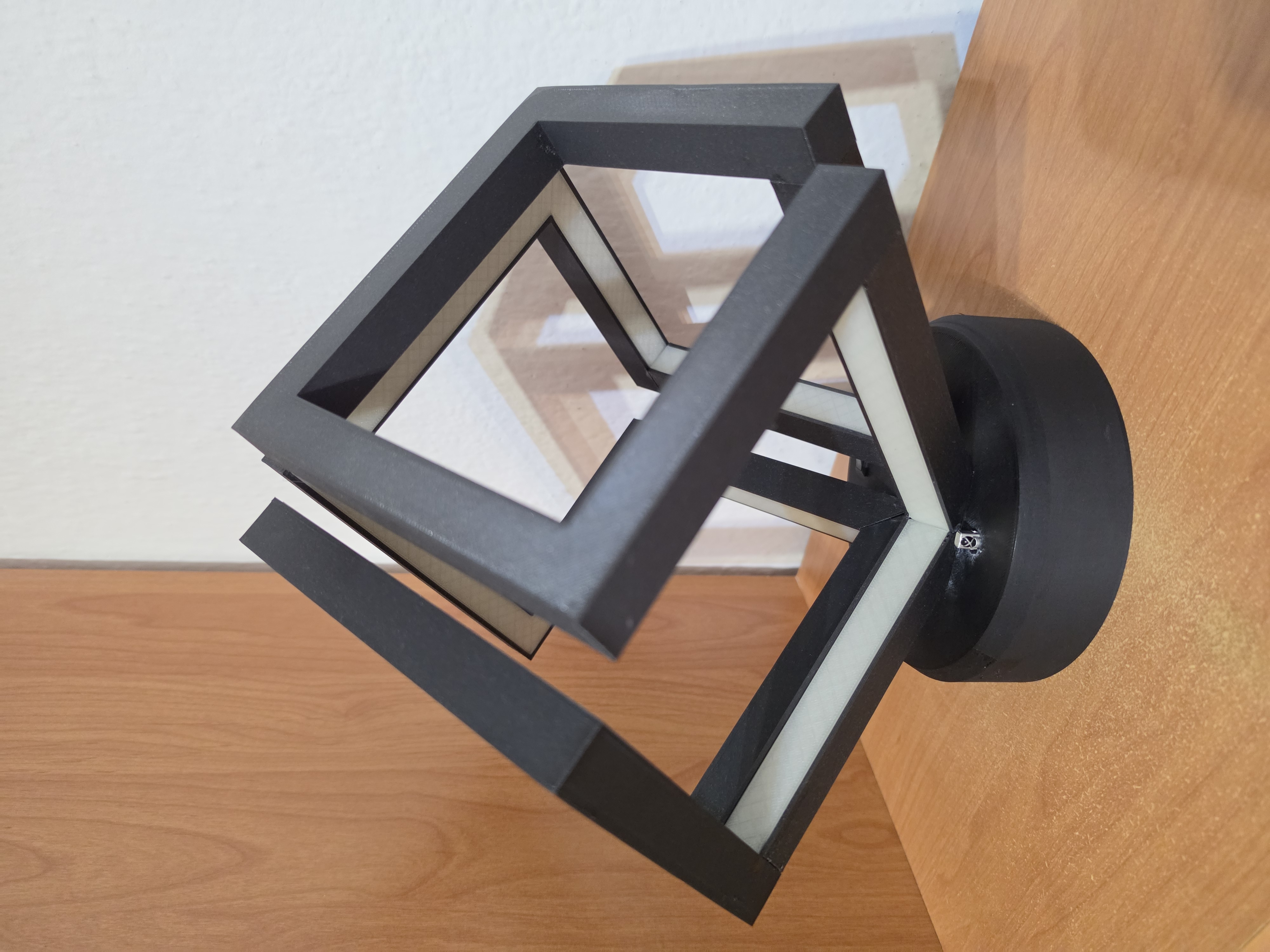 Infinity Cube Lamp – ESP8266 RGB lamp with IR remote and OTA updates ...