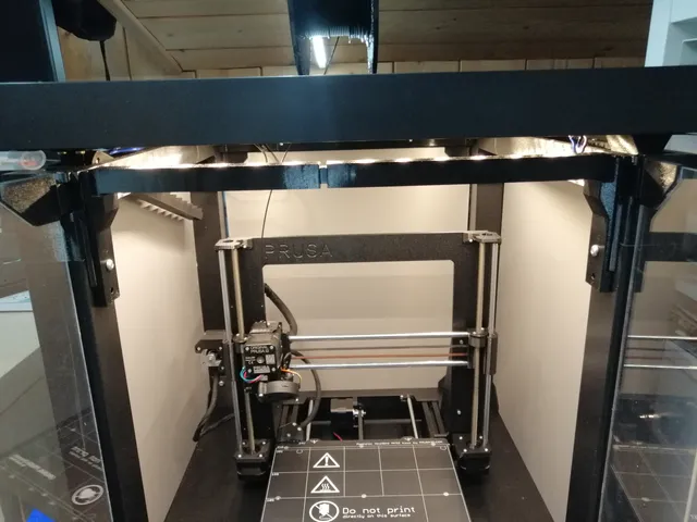 Prusa Enclosure quick removable stabilizer