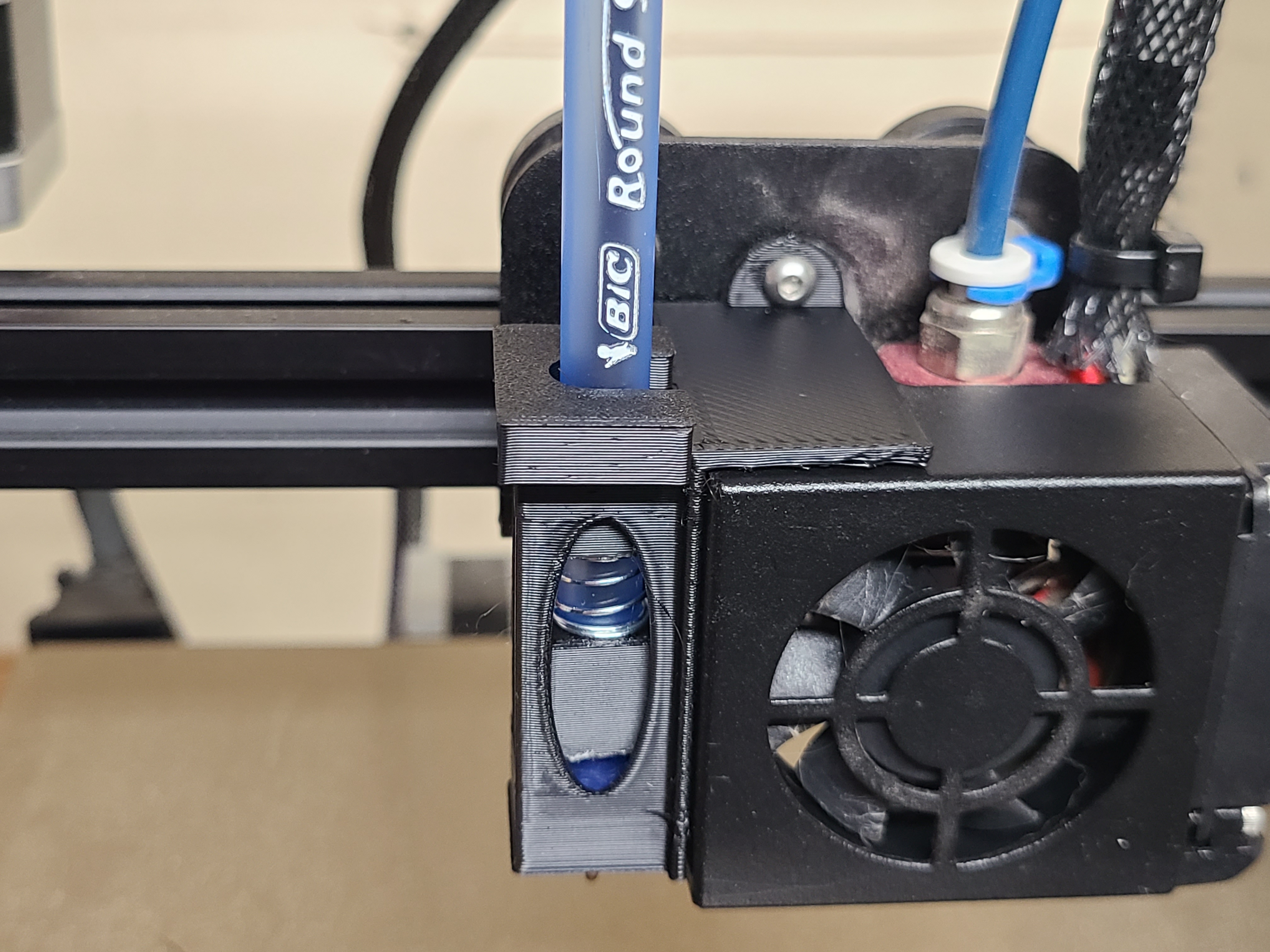 Ender 3 Pen Plotter Mod by Badkitty Download free STL model