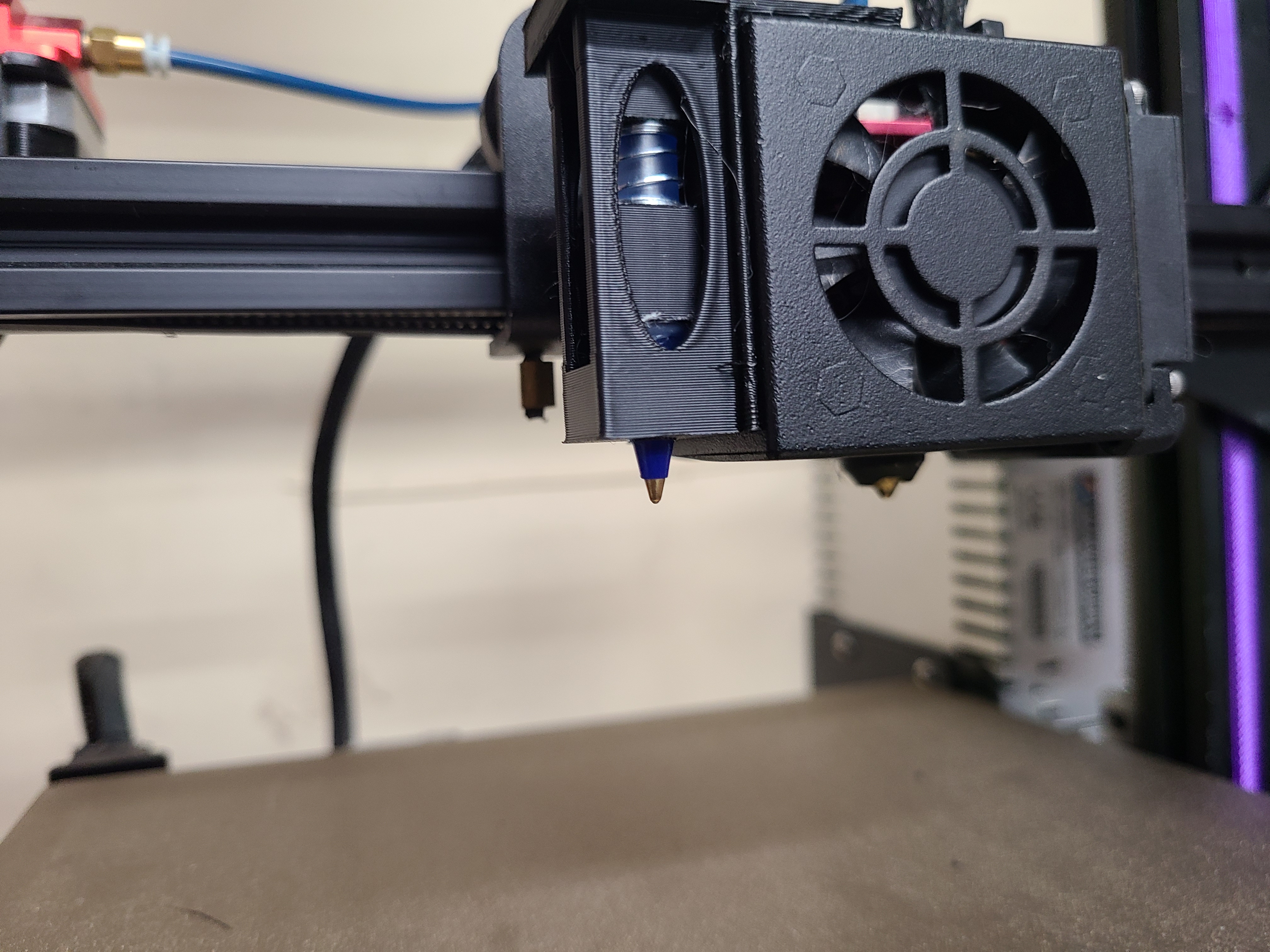 Miniatura 16 do modelo 3D Ender 3 Pen Plotter Mod
