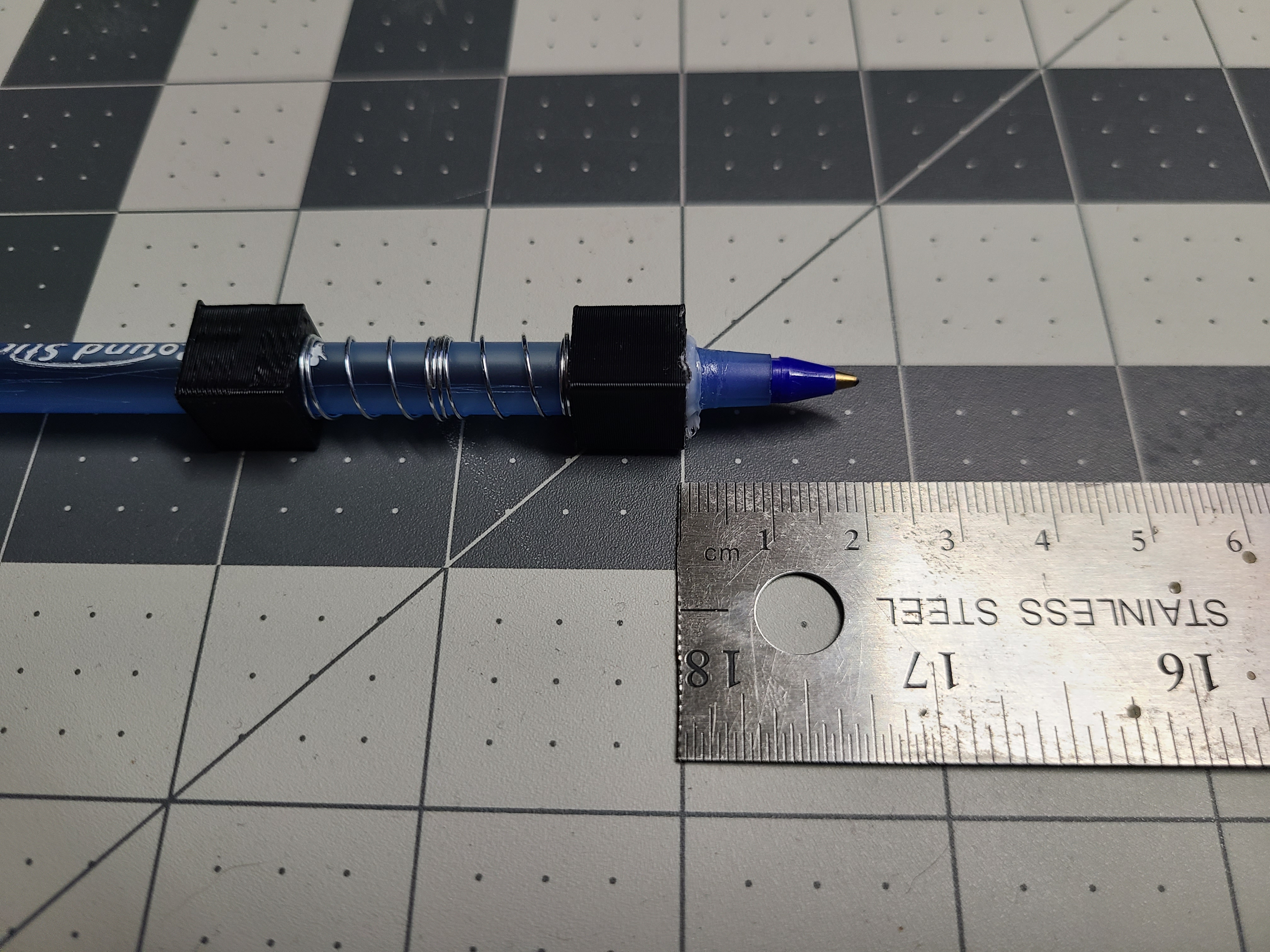 Miniatura 7 do modelo 3D Ender 3 Pen Plotter Mod