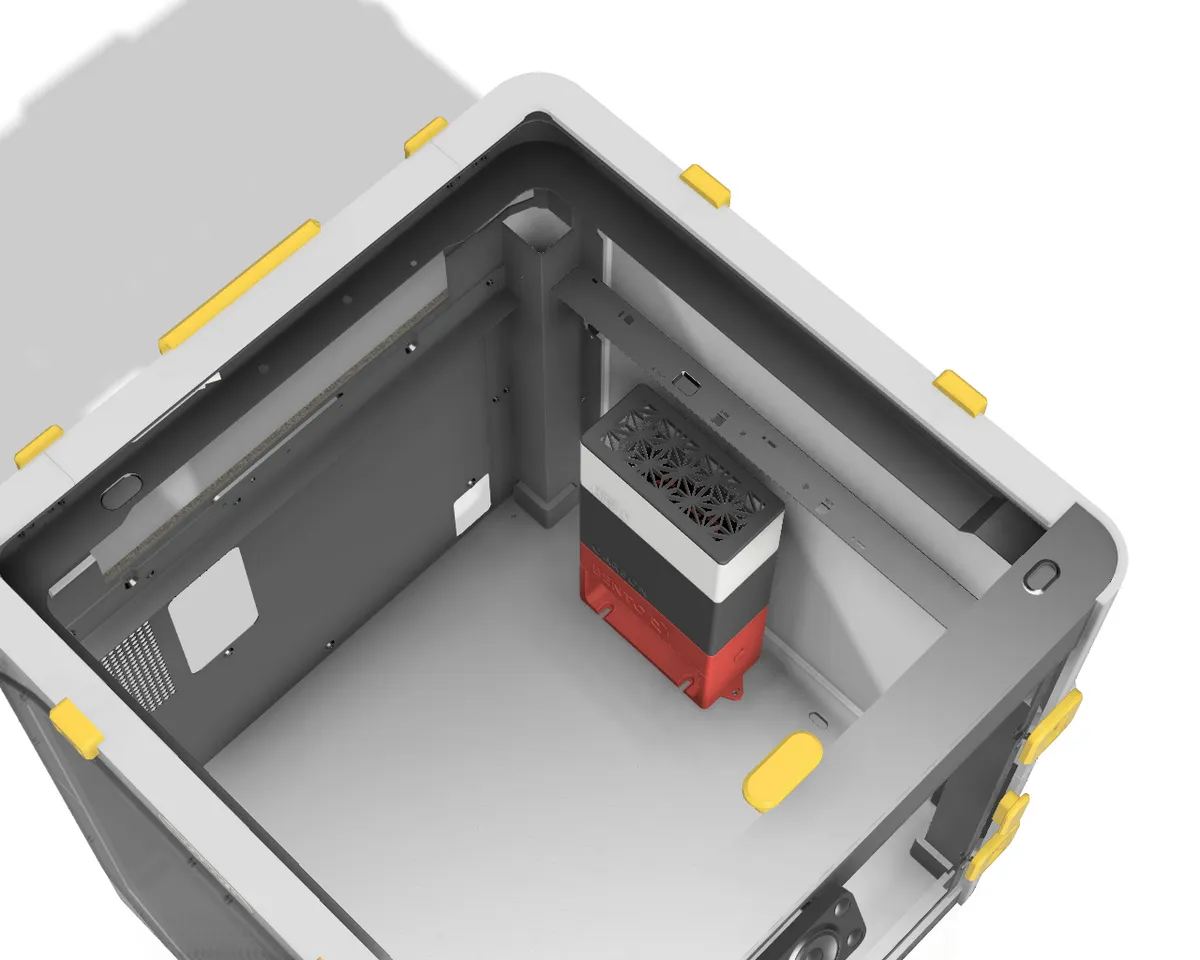 Bentobox Filtration System: Cleaner & Healthier 3D Printing