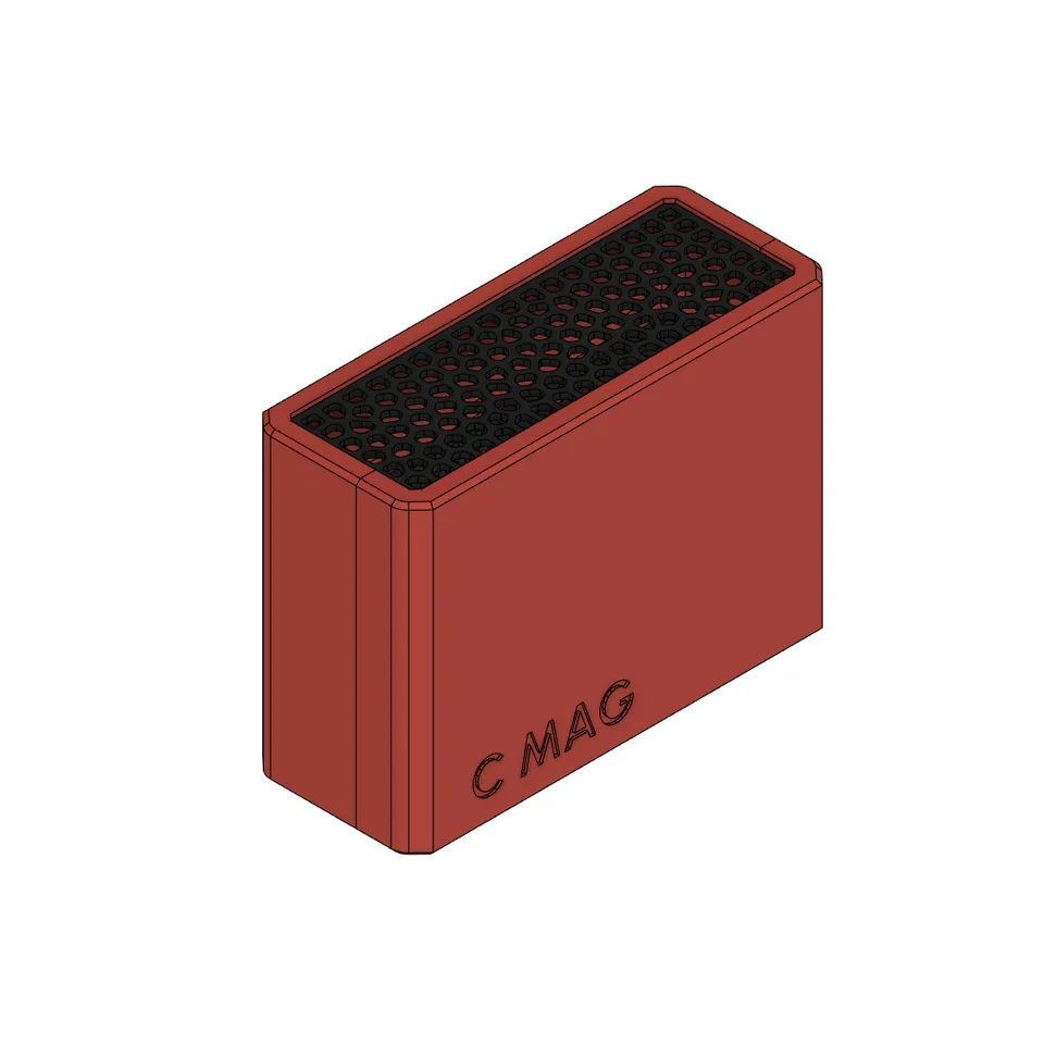 BentoBox v2.0 Carbon filter for Bambu Lab X1C, enclosed P1P