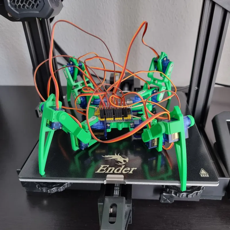 Thingiverse sales spider robot