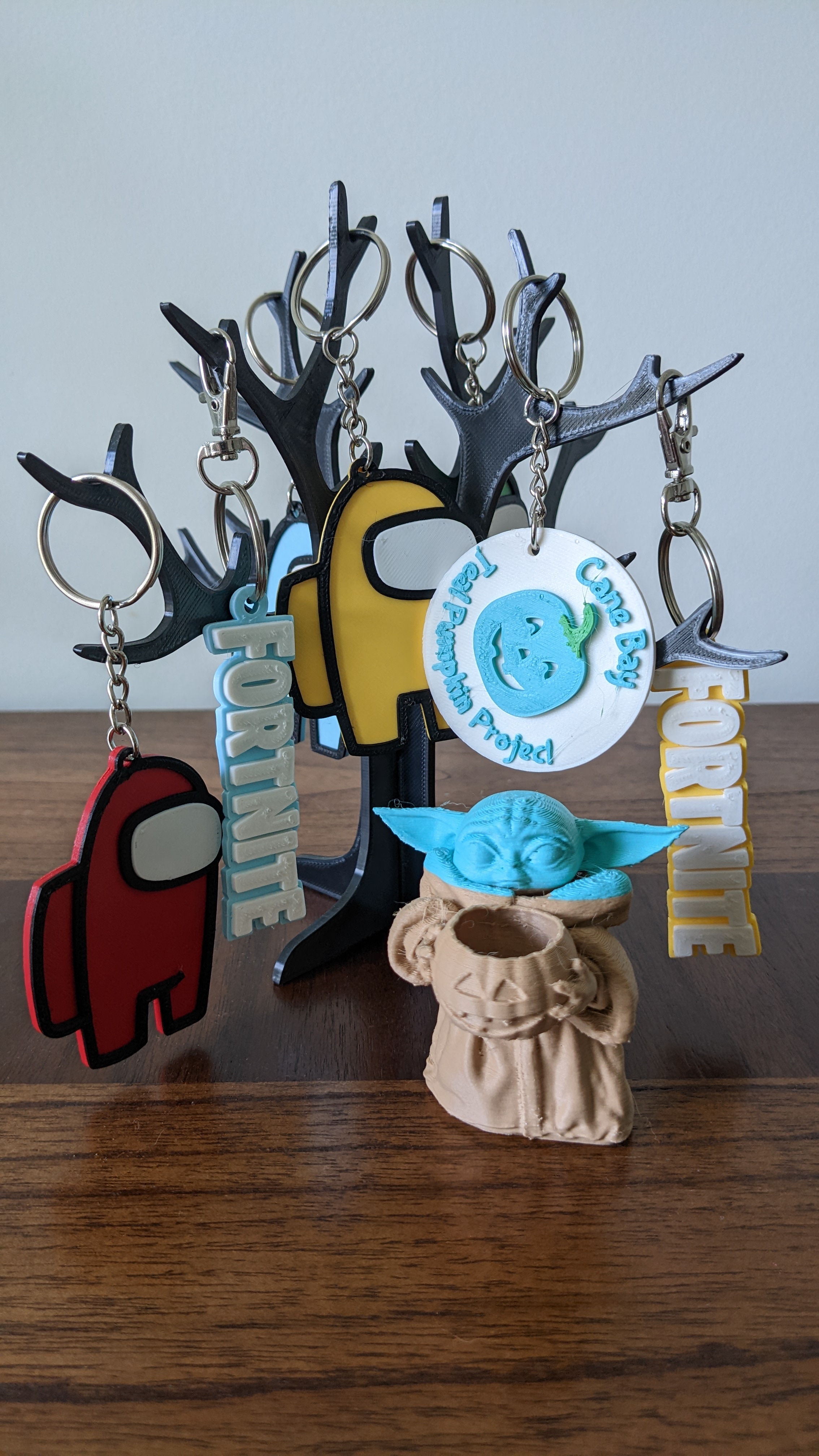 Among Us Keychain