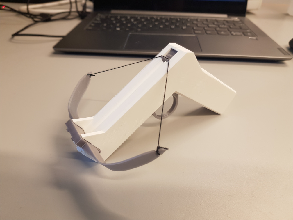 Hand crossbow