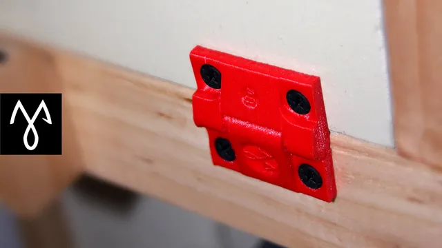 Perfect Hinge (fully printed, no hardware) 40mm