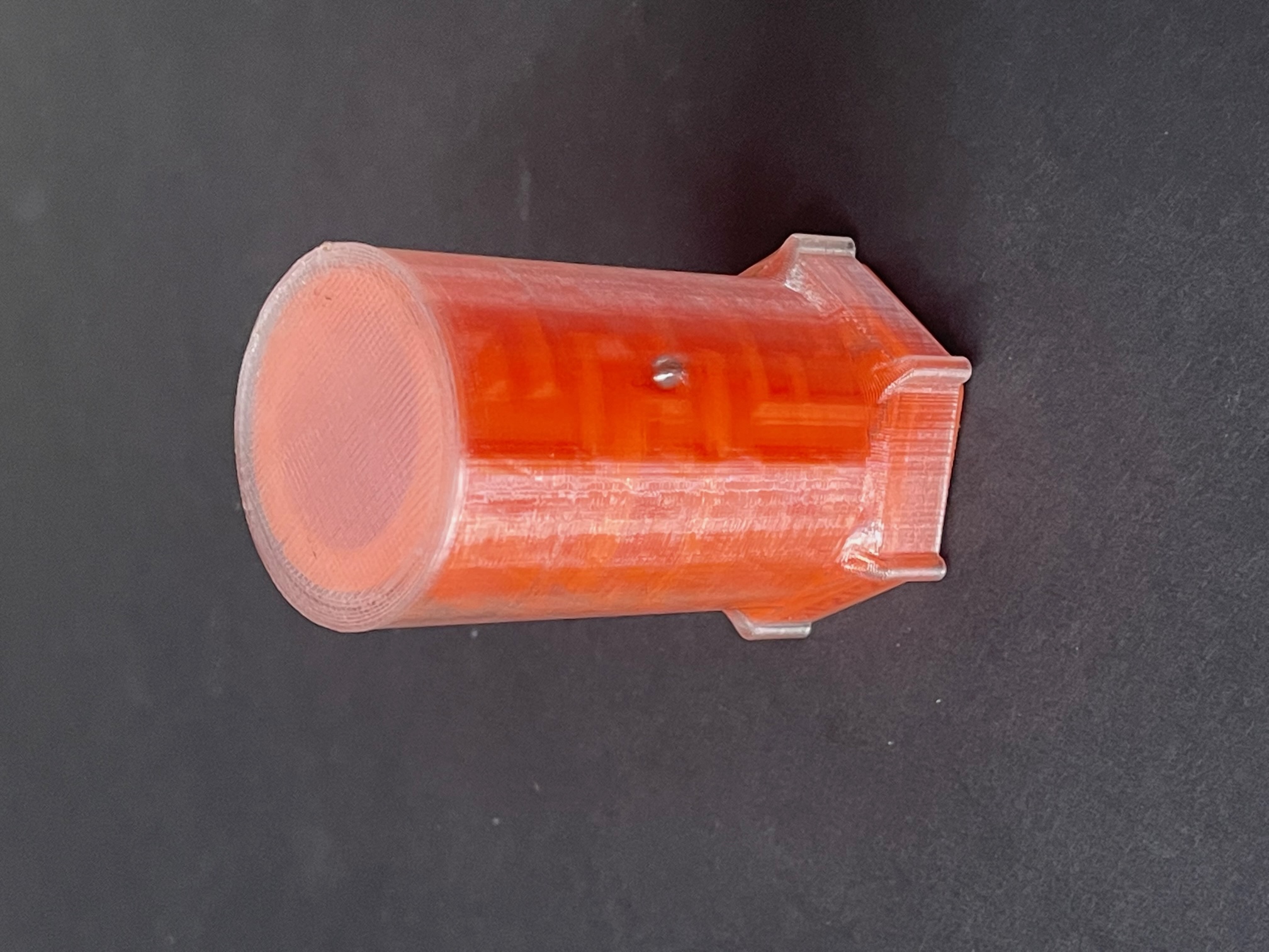 Cylindrical Ball Bearing Maze with Clear Cover