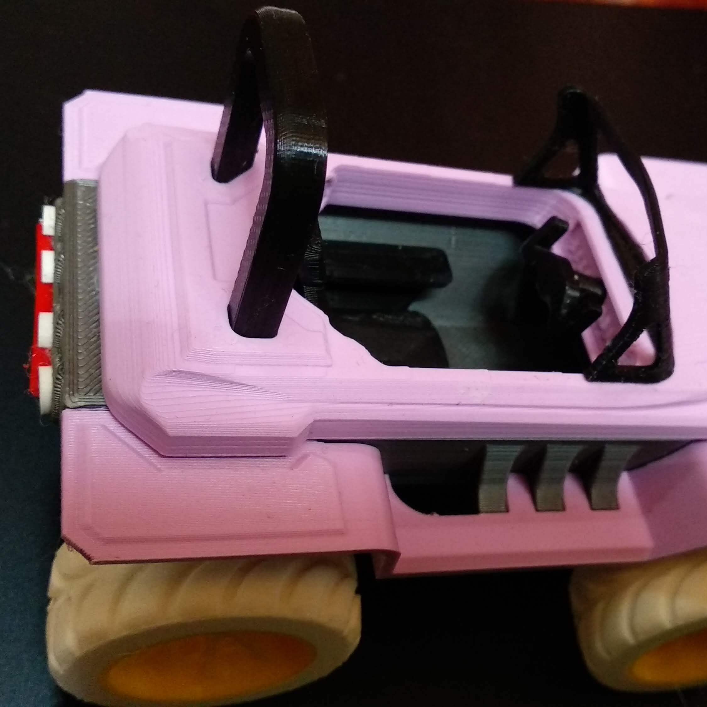 POLLY POCKET UTV by amc6020 | Download free STL model | Printables.com