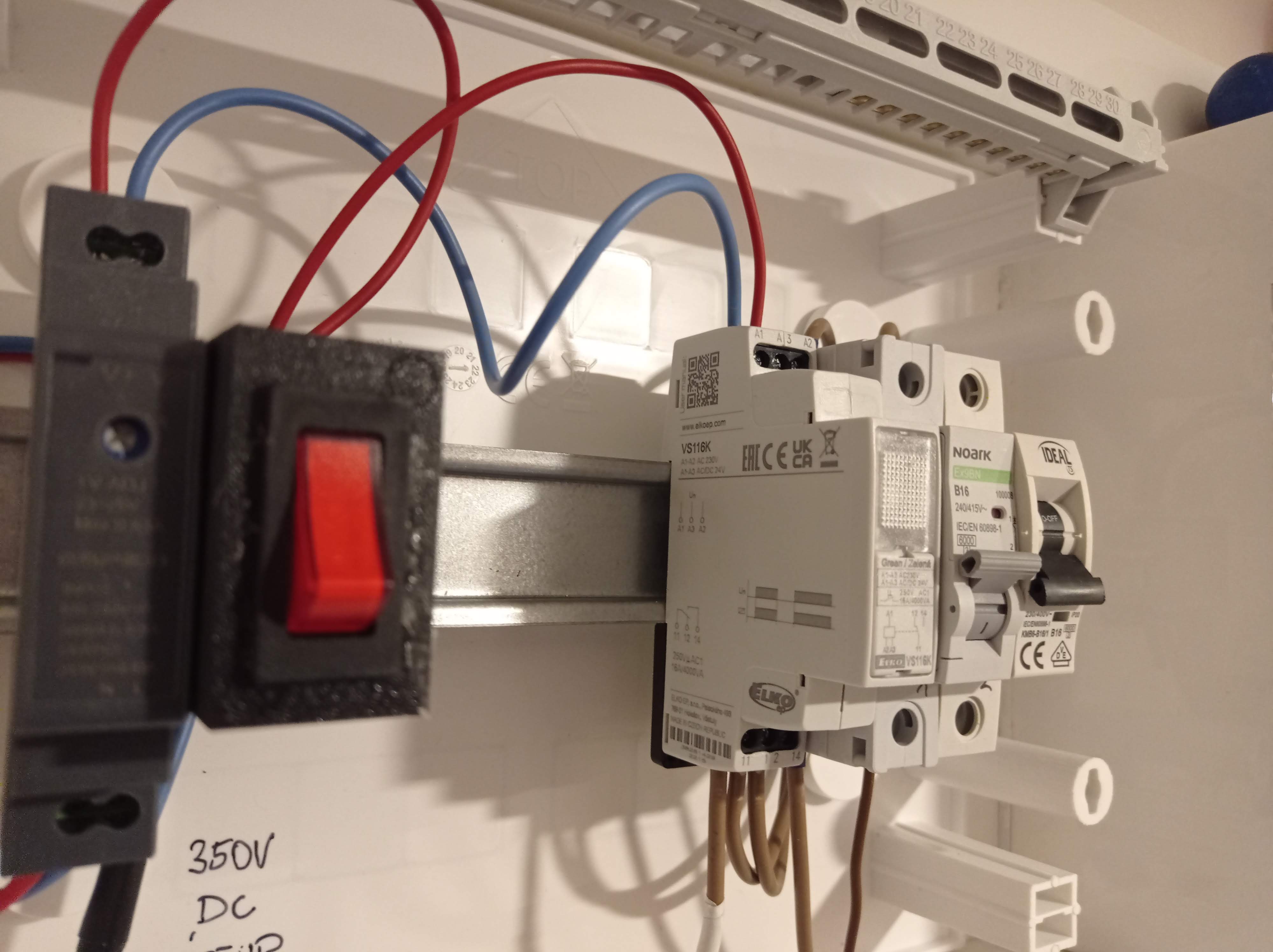 DIN SWITCH 14x30 mm by cz8pru | Download free STL model | Printables.com