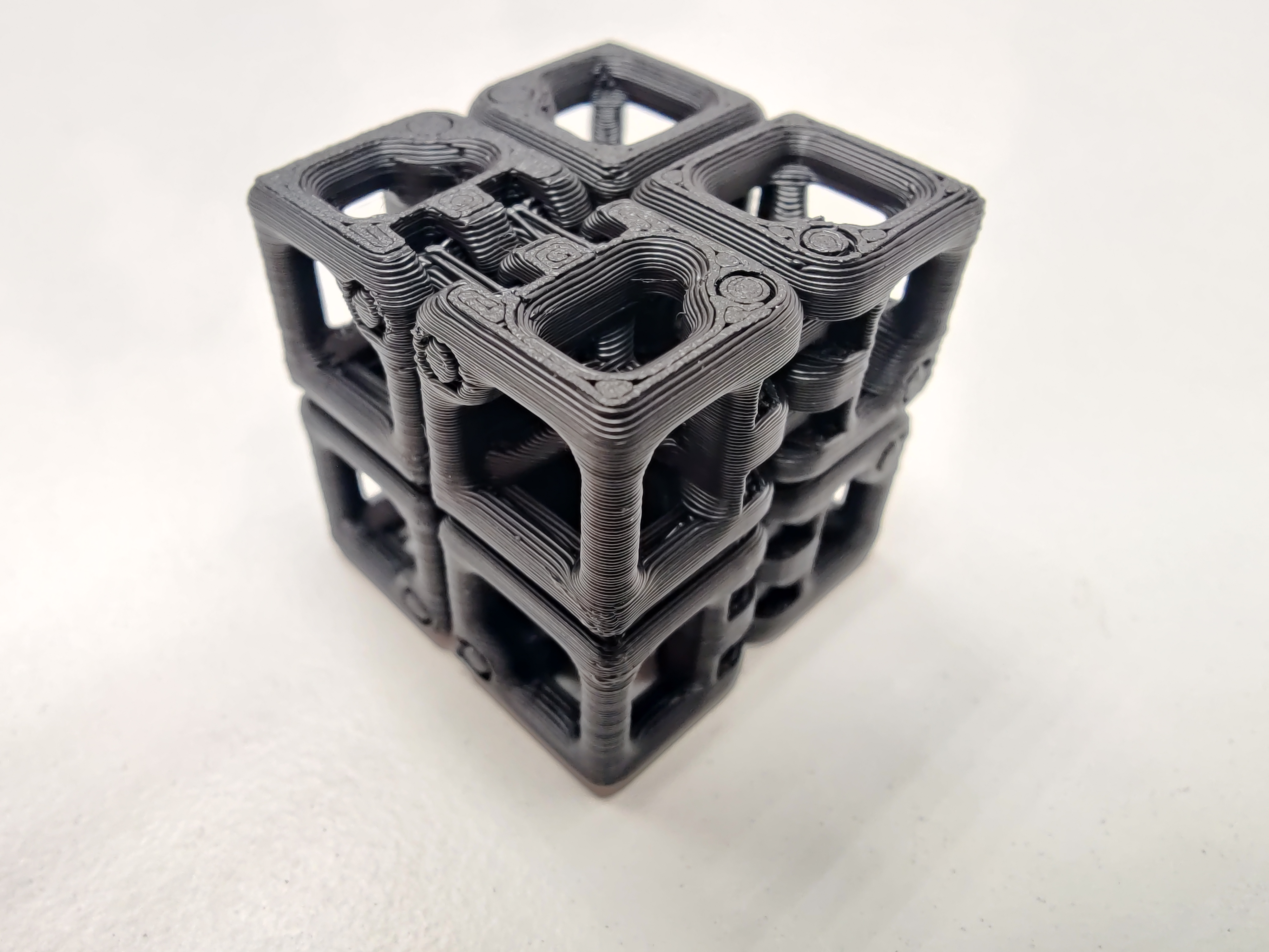 Miniatura 4 do modelo 3D Ultimate Kobayashi Infinity Cube