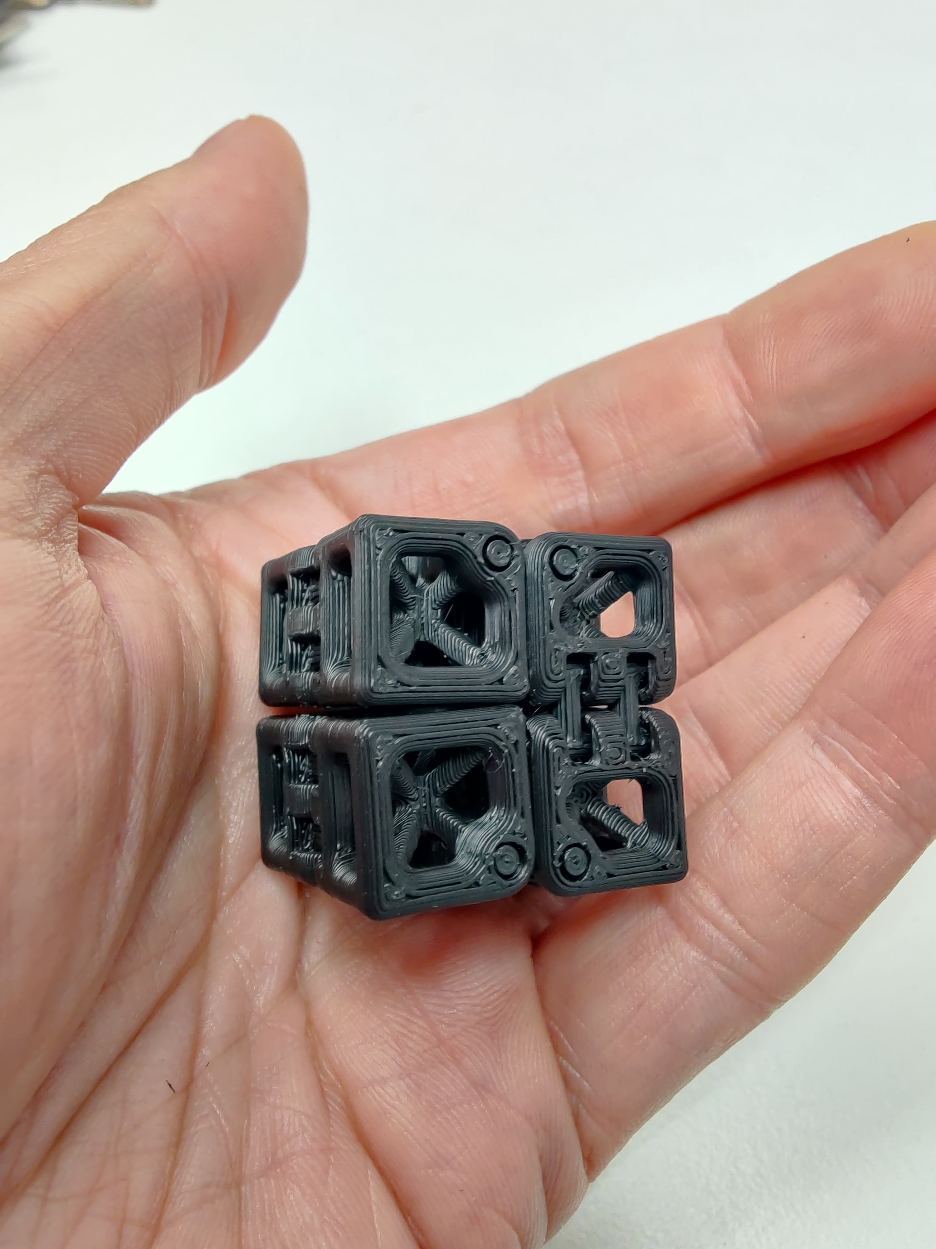 Miniatura 2 do modelo 3D Ultimate Kobayashi Infinity Cube