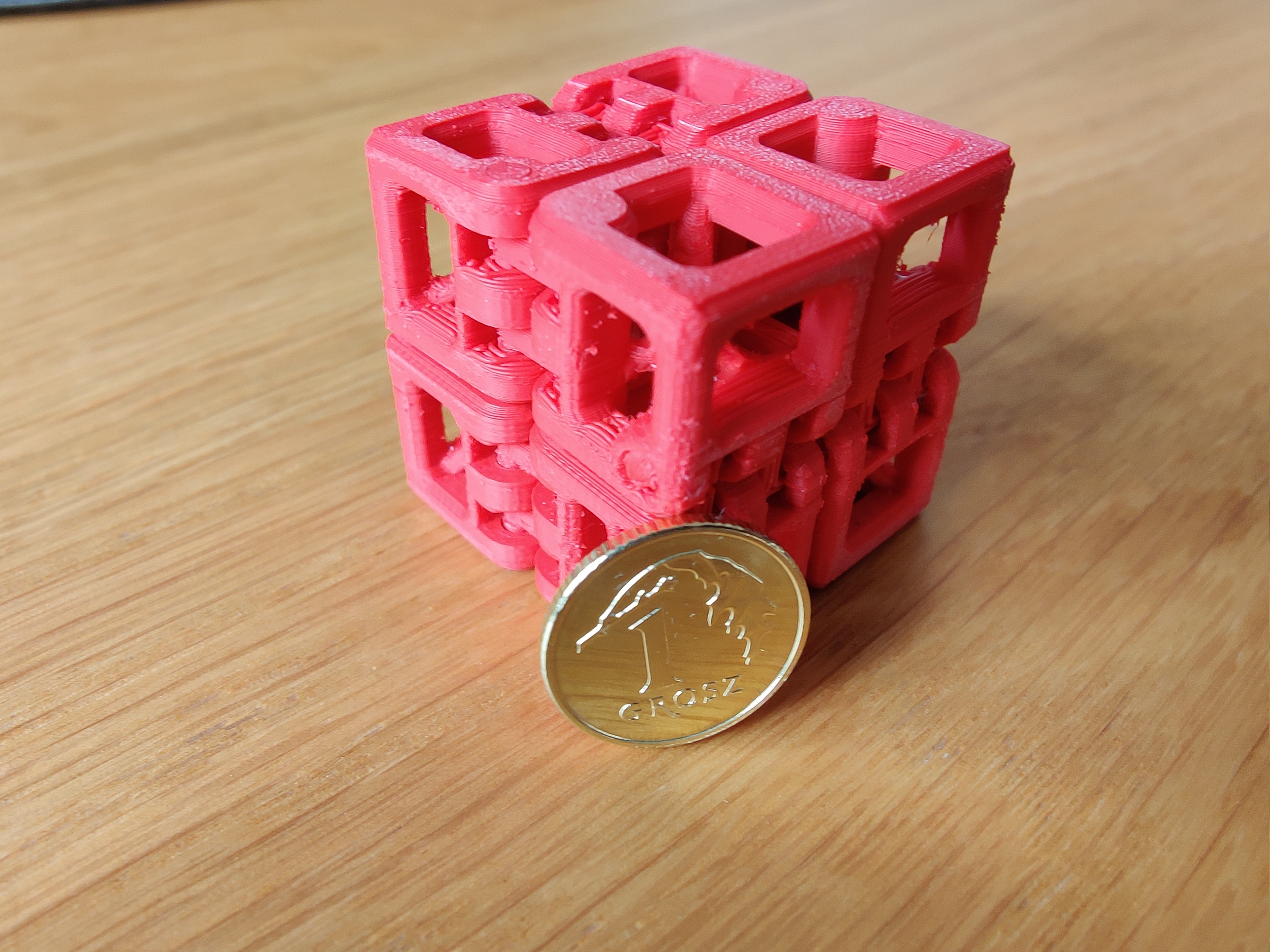 Miniatura 7 do modelo 3D Ultimate Kobayashi Infinity Cube