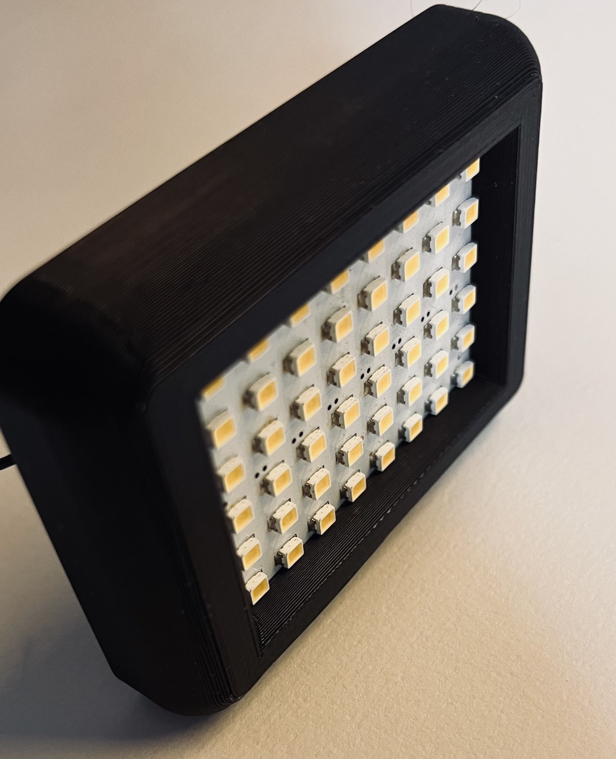 Bloc Led 5w by Dic87 | Download free STL model | Printables.com