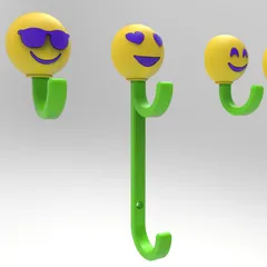 Famous Meme Emojis by Andor_Yoko, Download free STL model