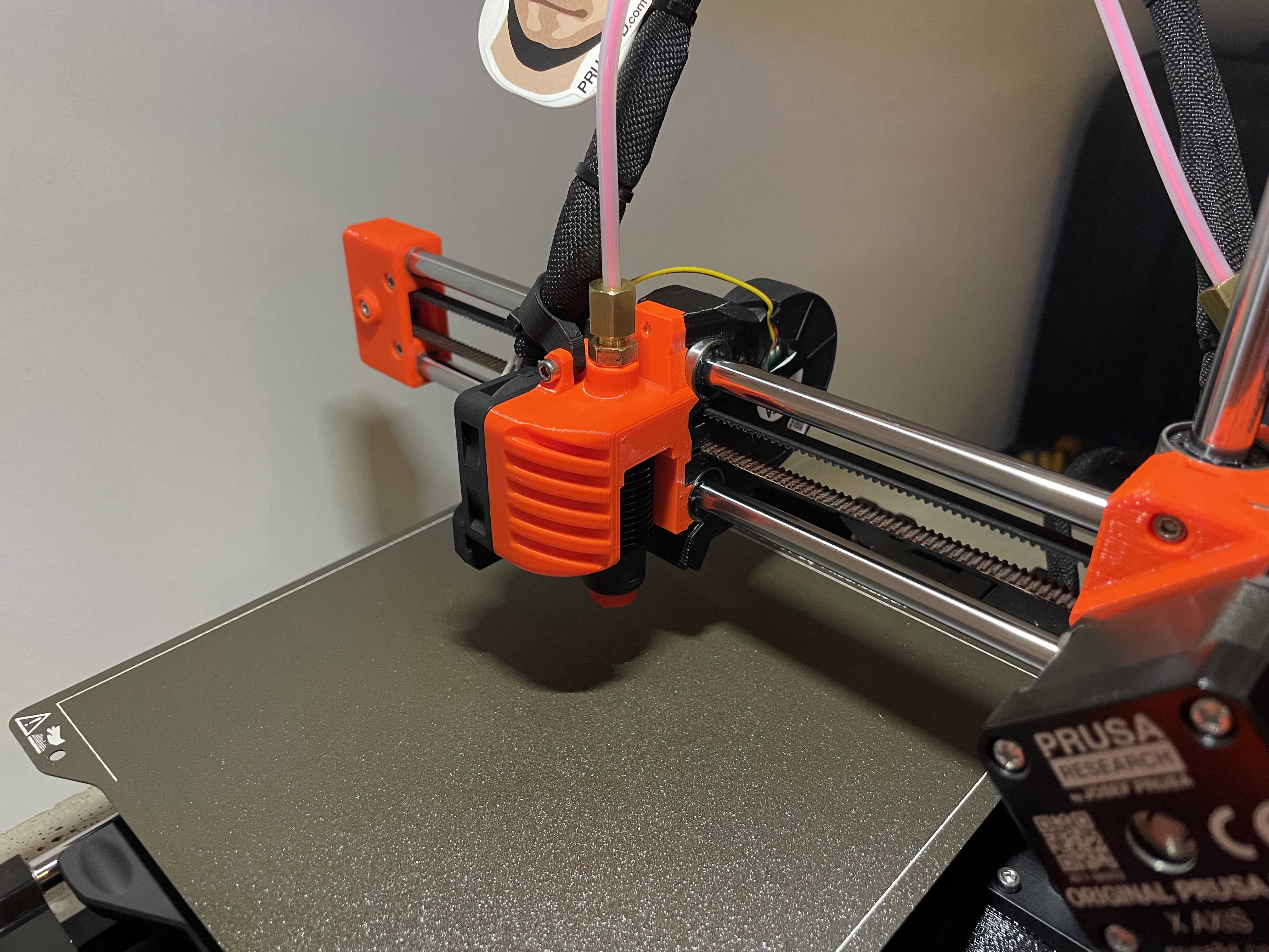 Revo Micro Mount 3D Stripes (Edition 2) Original Fan + Original Bowden Coupler