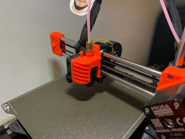 Revo Micro Mount 3D Stripes (Edition 2) Original Fan + Original Bowden Coupler