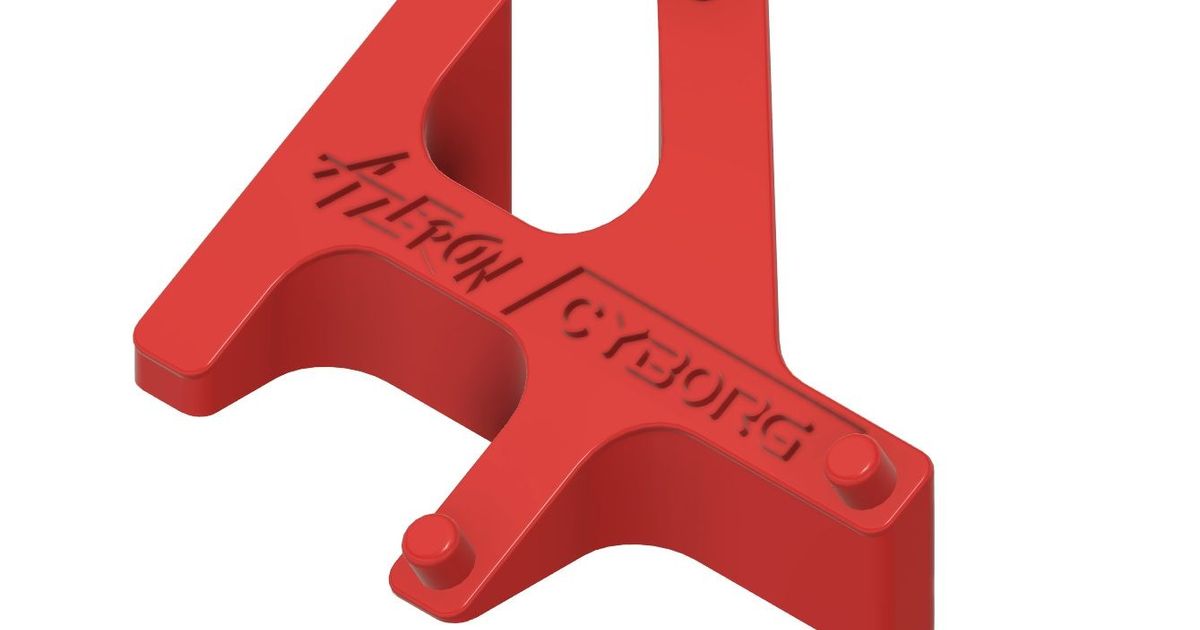 Azeron 30 Deg Tilt Stand by Bald Guy Labs Download free STL