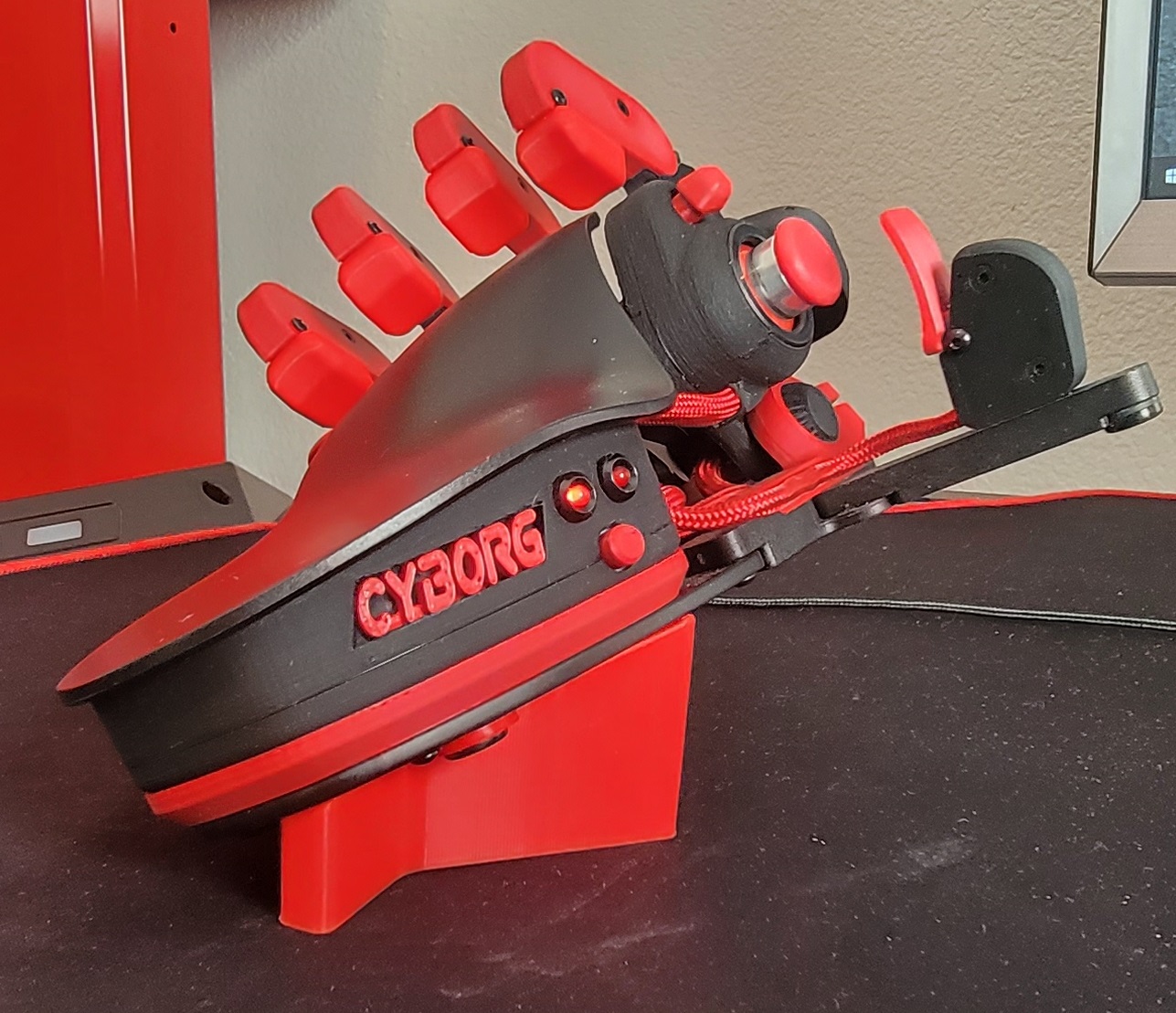 Azeron 30 Deg Tilt Stand by Bald Guy Labs Download free STL