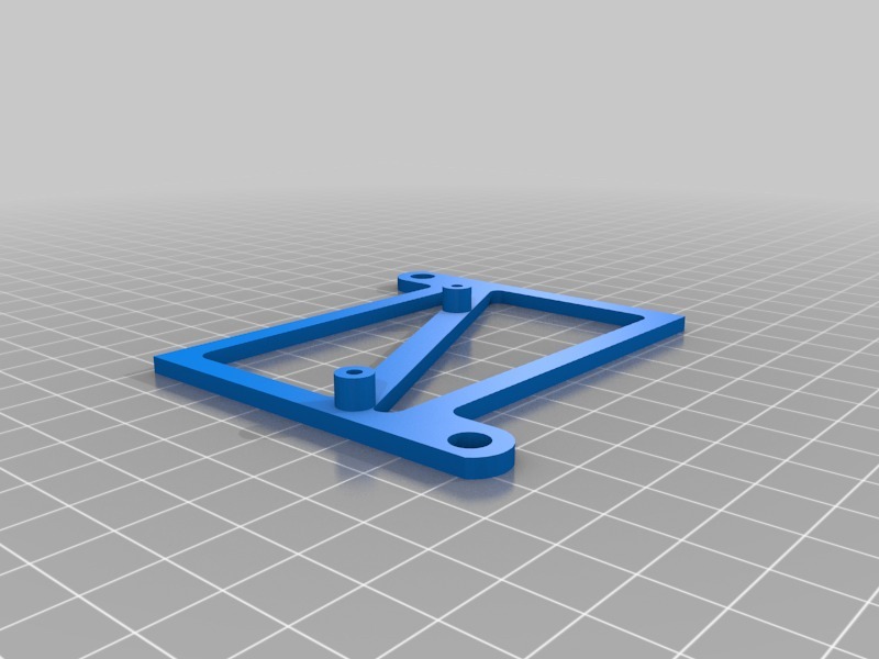 Vesa Mount Rpi Minimal vesa mount for Rpi B by Β‘SPON! | Download free STL model ...