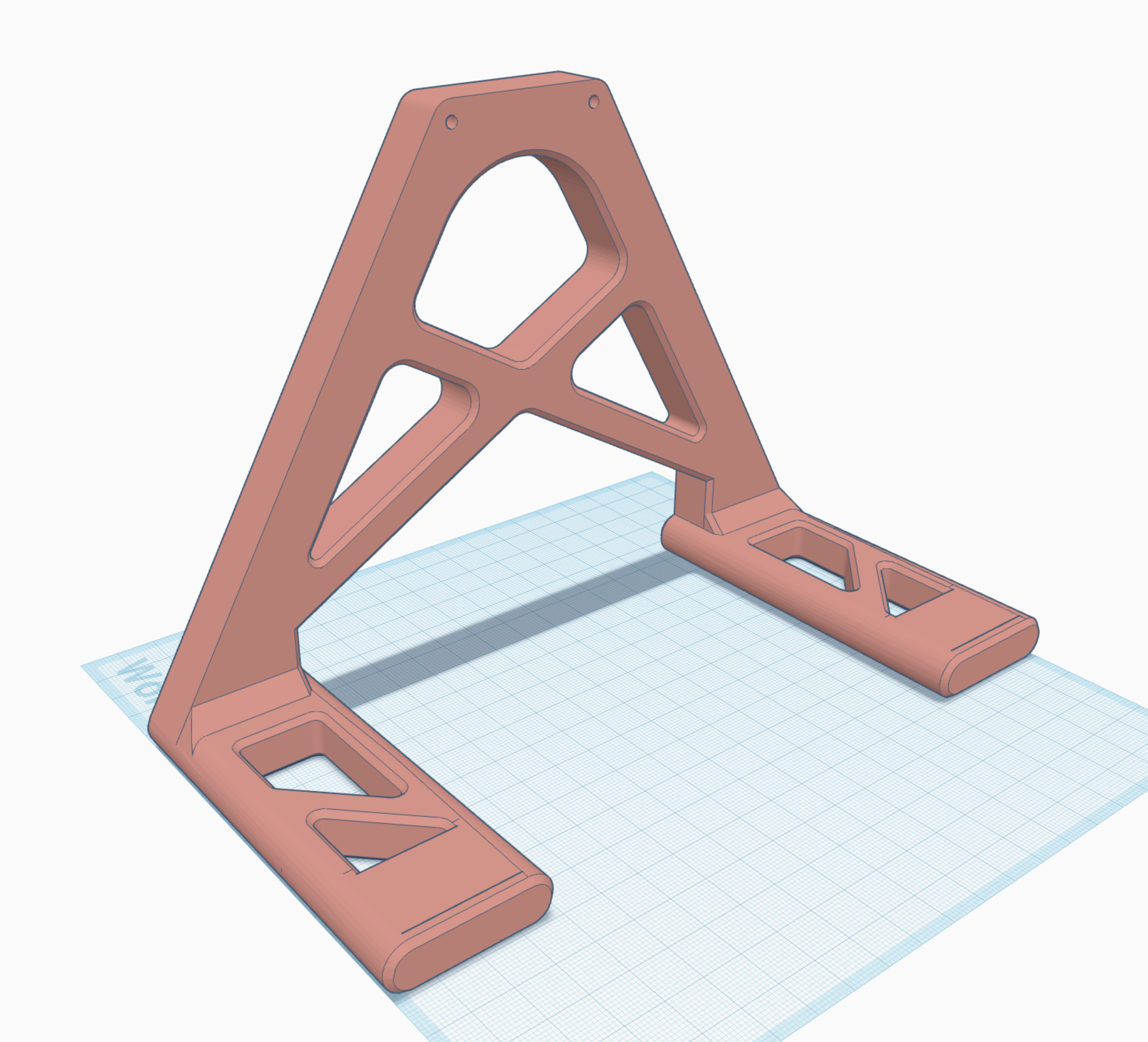 Bambu Lab spool holder rescue remix