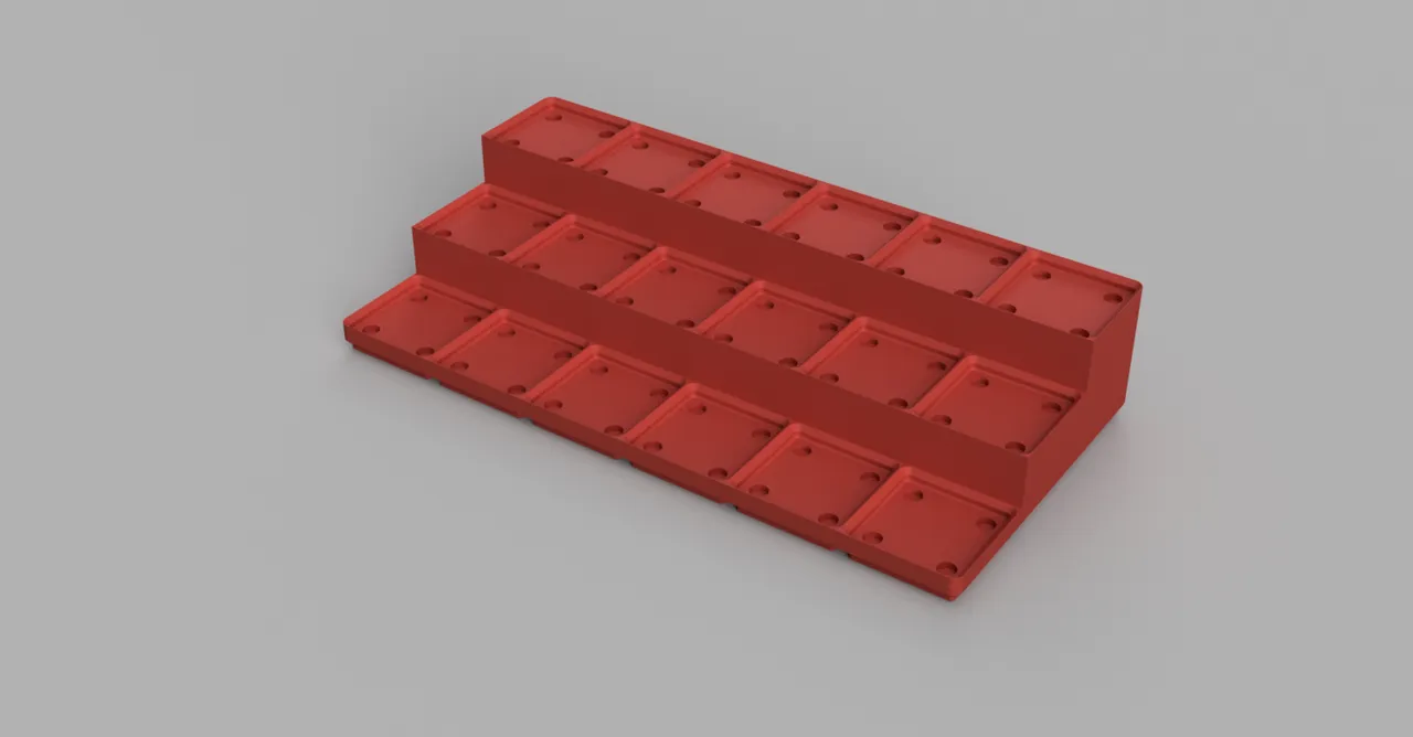 Gridfinitiy: Step Storage by AsylumLife | Download free STL model ...