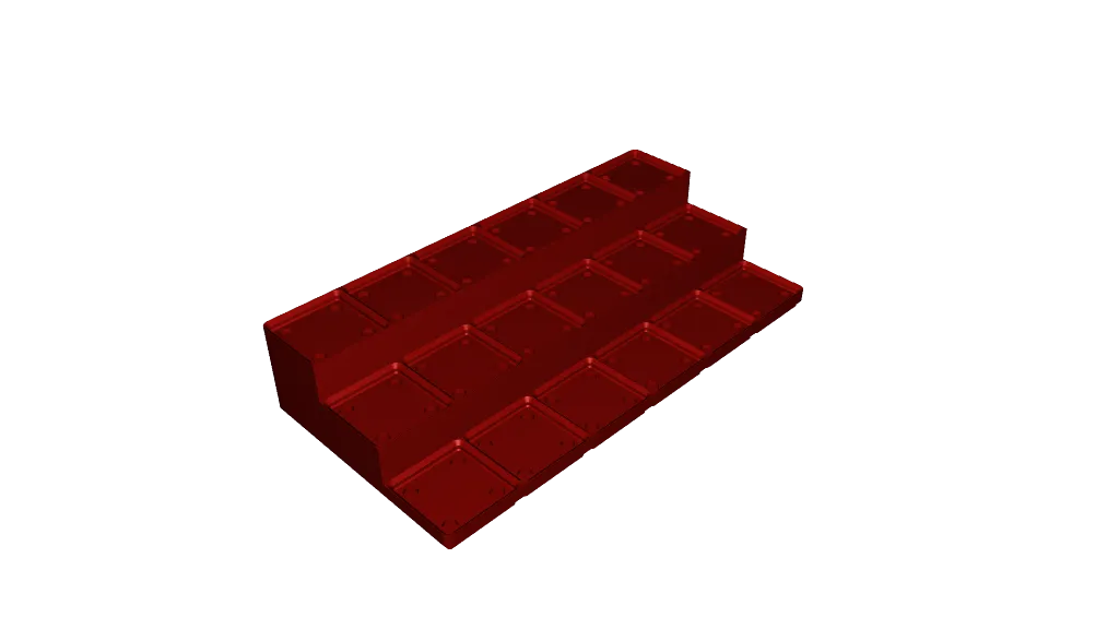 Gridfinitiy: Step Storage by AsylumLife | Download free STL model ...