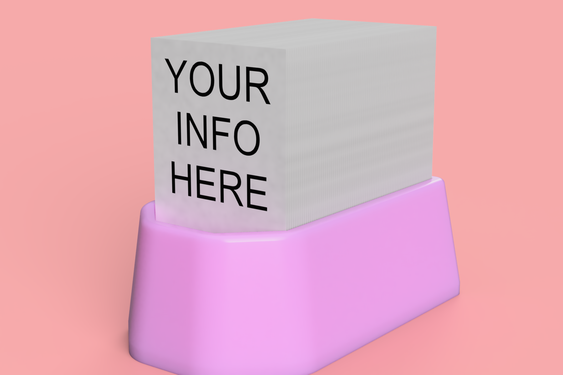 Business Card Holder